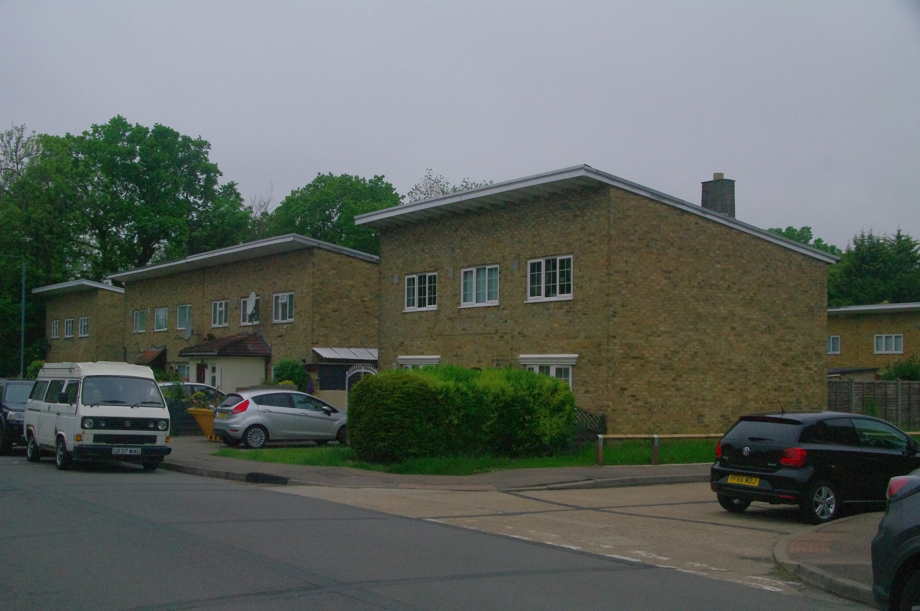 Detached houses, Ladyshot, Harlow