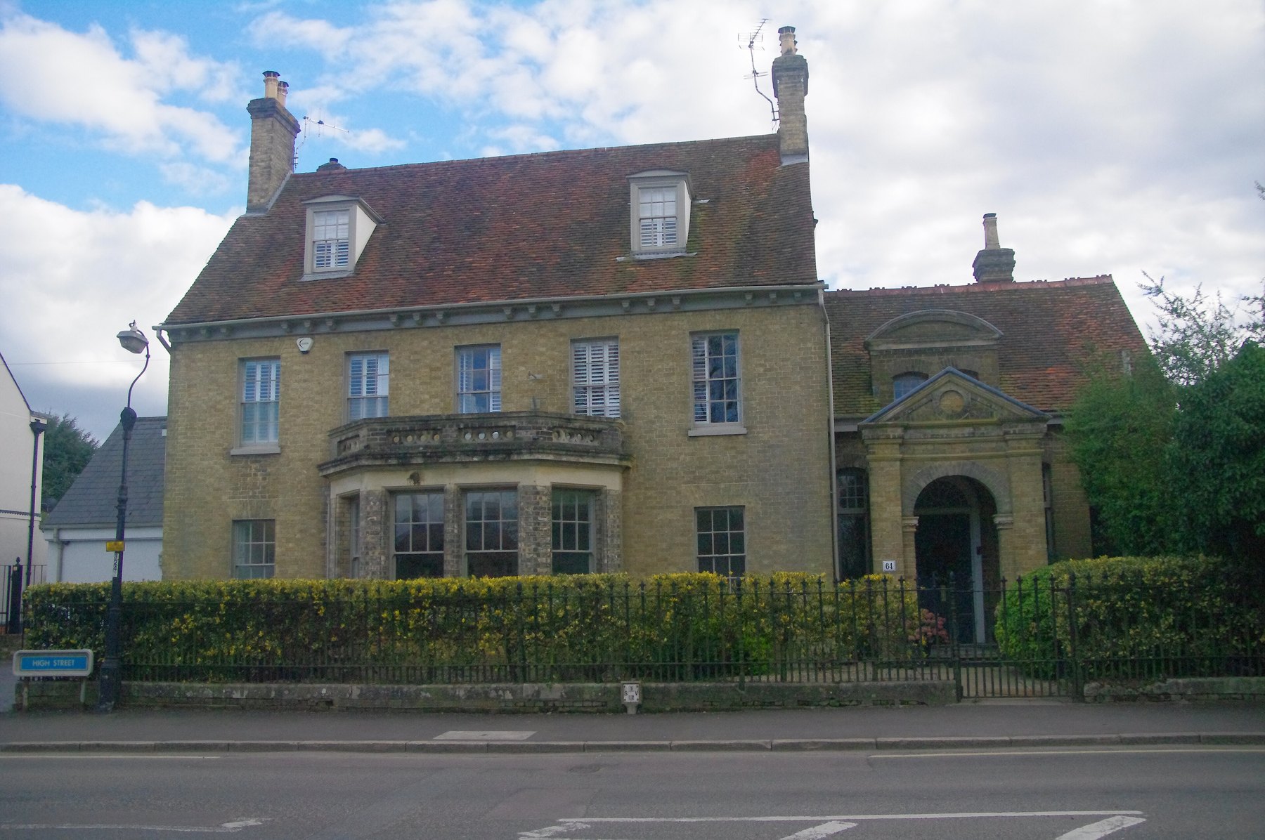 High Street, Old Harlow