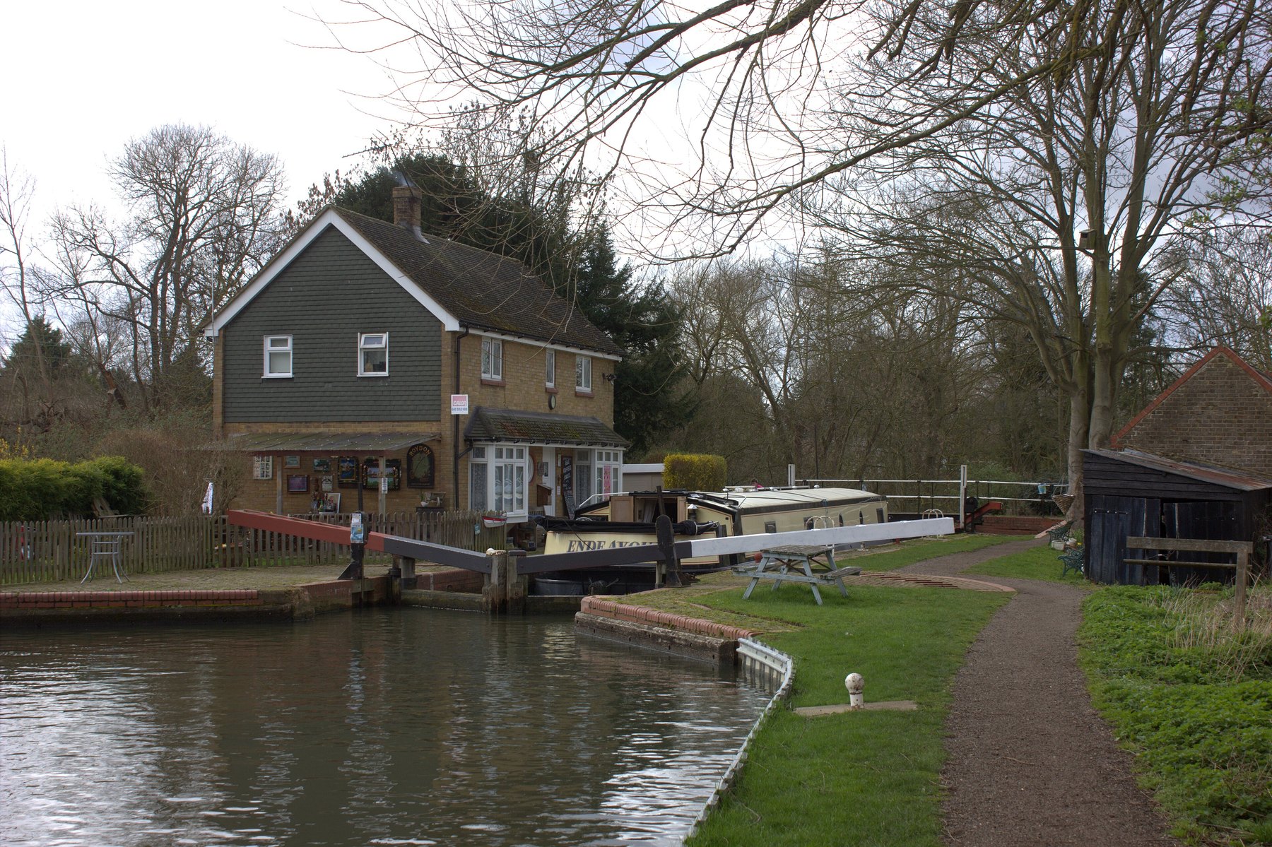 Roydon Lock