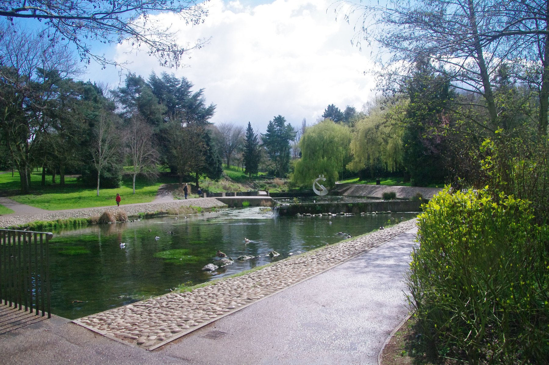 The Water Garden, Harlow Town Park