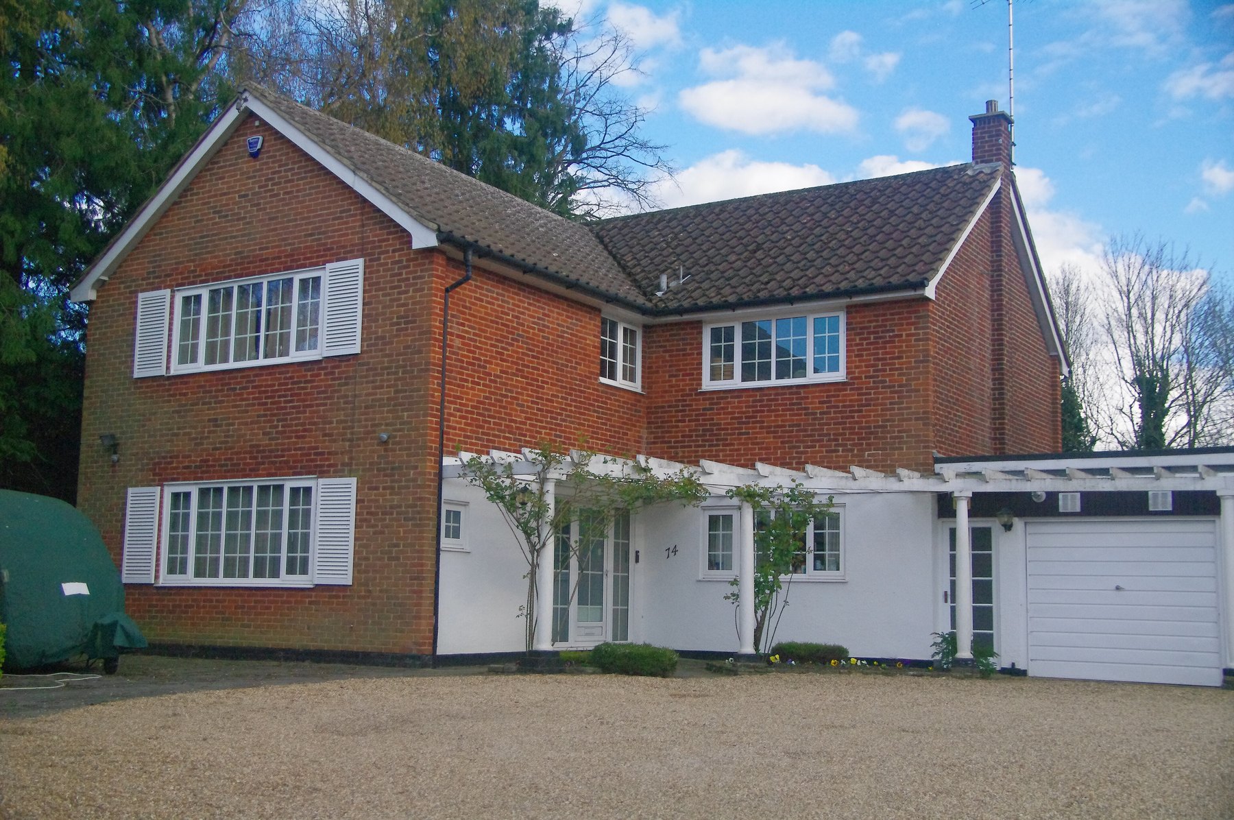 Detached house, High Street, Old Harlow